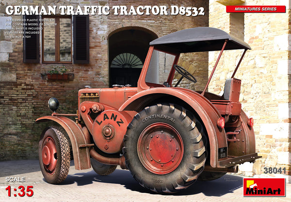 MiniArt 38041 1/35 German Traffic Tractor D8532