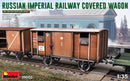 MiniArt 39002 1/35 Russian Imperial Railway Covered Wagon
