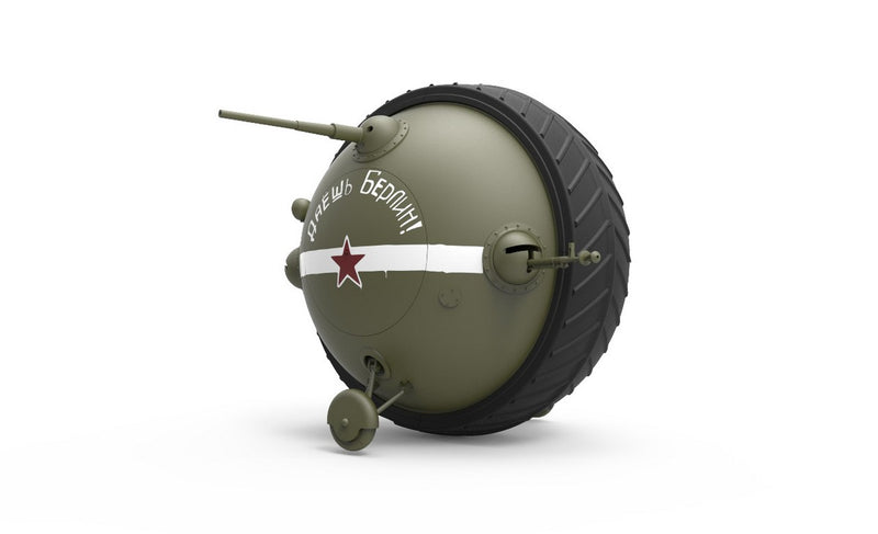 MiniArt 40001 1/35 Soviet Ball Tank “Sharotank” Interior Kit