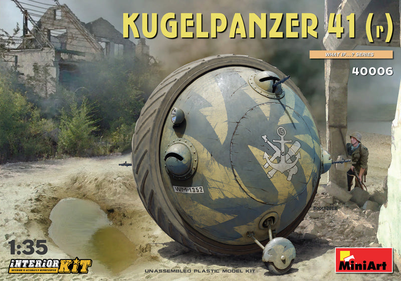 MiniArt 40006 1/35 Kugelpanzer 41 (r.) Interior Kit