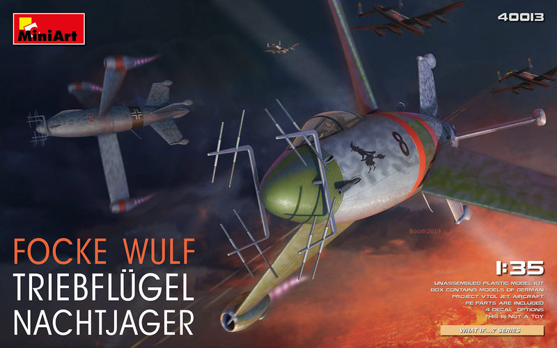 MiniArt 40013 1/35 Focke-Wulf Triebflugel Nachtjager