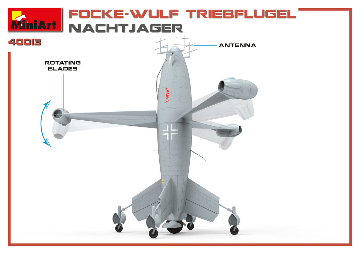 1/35 Miniart Focke-Wulf Triebflugel Interceptor - Squadron.com