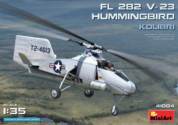 MiniArt 41004 1/35 FL 282 V-23 Hummingbird (KOLIBRI)