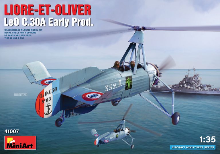 1/35 MiniArt 41007 Liore-et-Olivier LeO C.30A Early Production