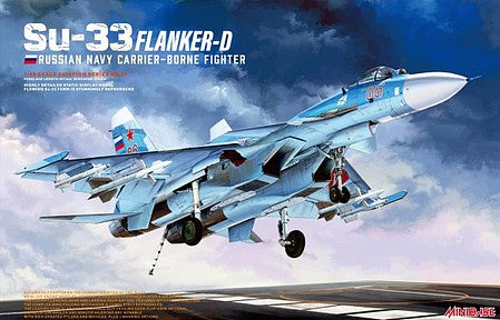 Minibase 8001 1/48 Su-3 Flanker-D- Russian Navy Carrier Fighter