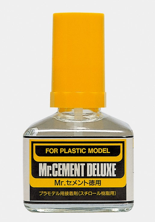 Mr. Hobby MC127 Mr. Cement Deluxe Liquid Cement - 40ml