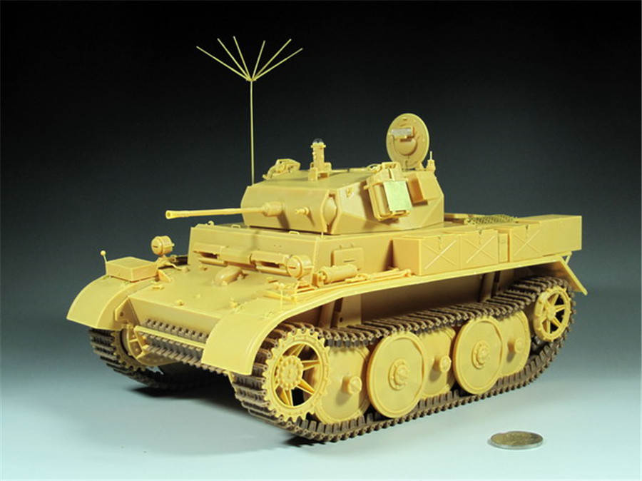 Classy Hobby 16001 1/16 Panzerkampfwagen II Ausf. L 