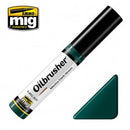 AMMO by Mig 3531 Oilbrush Mecha Dark Green