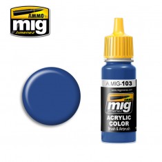 AMMO by Mig 103 Medium Blue
