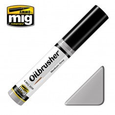 AMMO by Mig 3509 Oilbrush Medium Grey