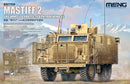 Meng SS012 1/35 British Mastiff 2 6x6 Wheeled Protected Patrol Vehicle