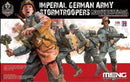 Meng HS010 1/35 Imperial German Army Stormtroopers