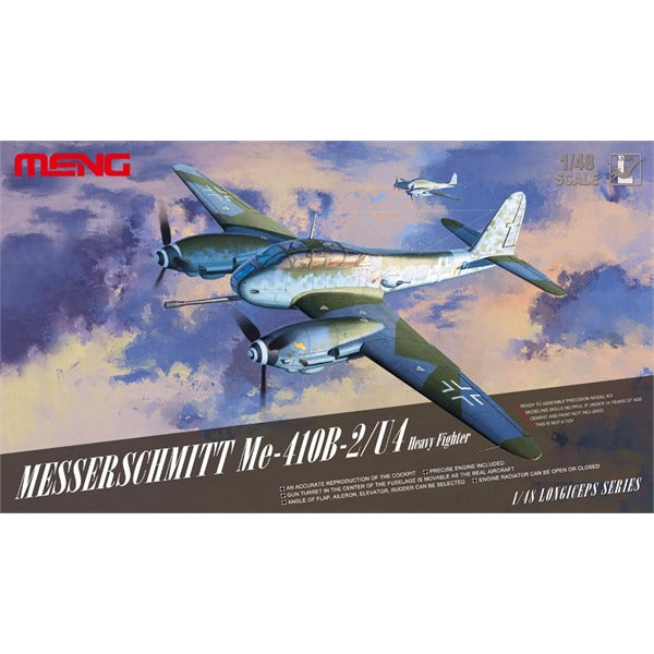 Meng LS001 1/48 Messerschmitt Me-410B-2/U4