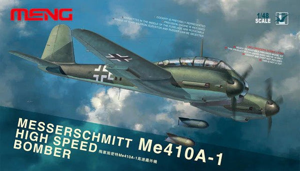 Meng LS003 1/48 Messerschmitt Me-410A-1 High Speed Bomber
