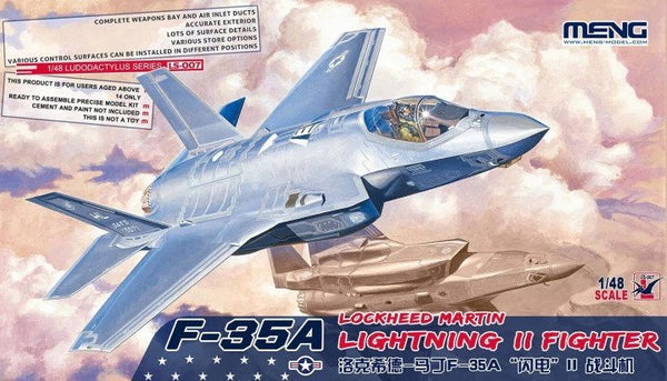 Meng LS007 1/48 Lockheed-Martin F-35A Lightning II