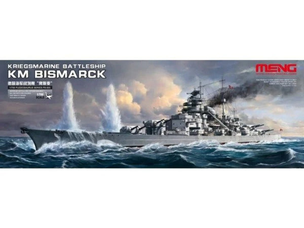 Meng PS003 1/700 German Battleship Bismarck