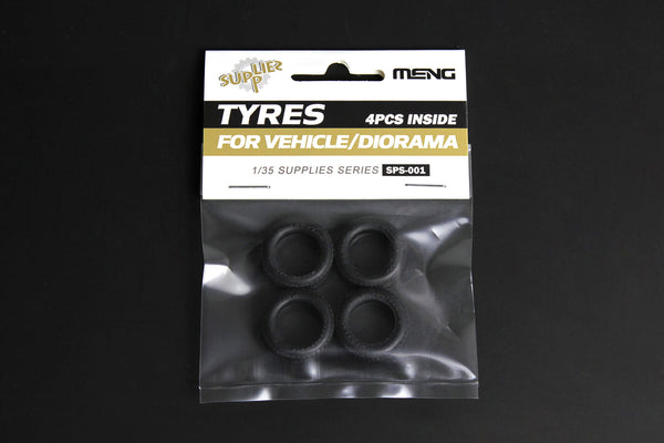 Meng SPS001 1/35 Tyres (4 pieces)
