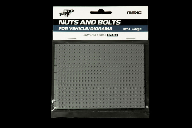 Meng SPS004 1/35 Nuts and Bolts Set A (large)