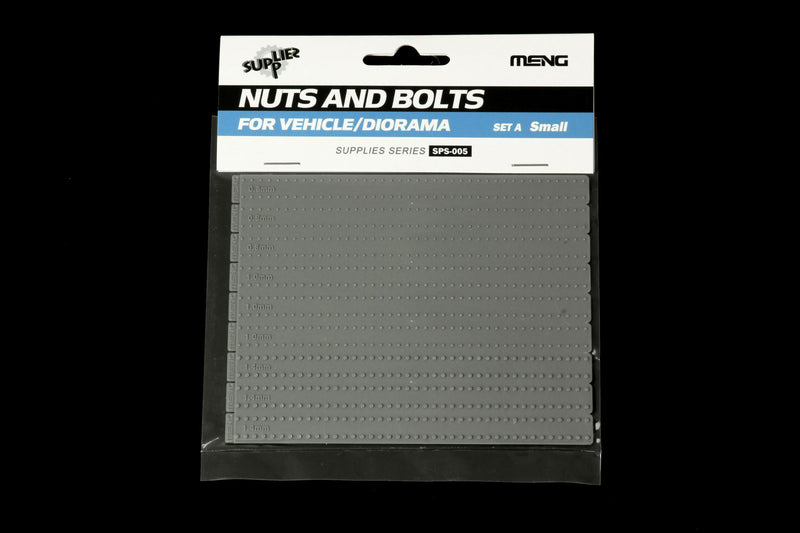 Meng SPS005 1/35 Nuts and Bolts Set A (small)