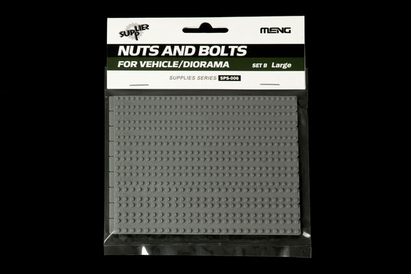 Meng SPS006 1/35 Nuts and Bolts Set B (Large)
