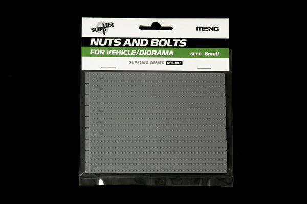 Meng SPS007 1/35 Nuts and Bolts Set B (Small)