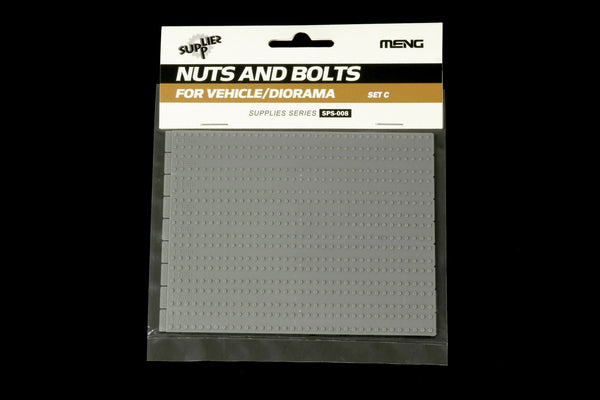Meng SPS008 1/35 Nuts and Bolts SET C