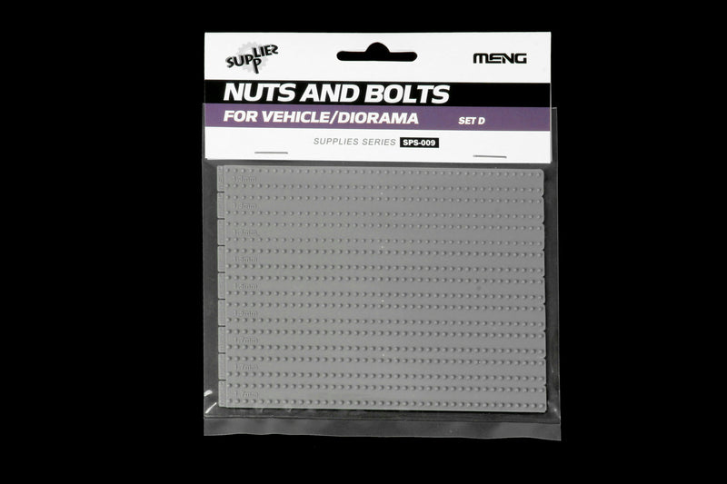 Meng SPS009 1/35 Nuts and Bolts SET D
