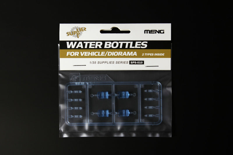 Meng SPS010 1/35 Water Bottles for Vehicle/Diorama