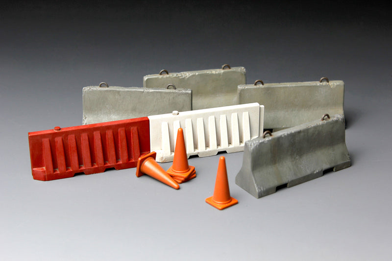 MENG SPS012 1/35 Concrete & Plastic Barrier Set