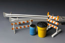 Meng SPS013 1/35 Barricades & Highway Guardrail
