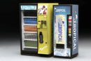 Meng SPS018 1/35 Vending Machine & Dustbin Set