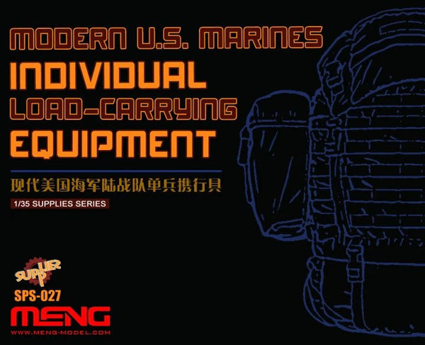Meng SPS027 1/35 Modern US Marines Equipment