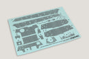 MENG SPS039 1/35 Zimmerit for Meng Models Koenigstiger (King Tiger / Tiger II)