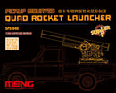 Meng SPS040 1/35 Pickup Mounted Quad Rocket Launcher