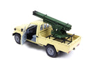 Meng SPS040 1/35 Pickup Mounted Quad Rocket Launcher