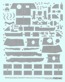 MENG SPS052 1/35 Sd.Kfz.171 Panther Ausf A Late Zimmerit Decal Type 3