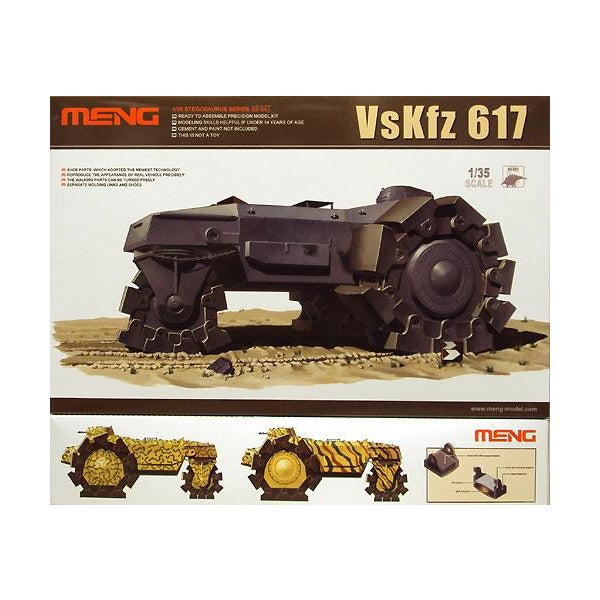 VsKfz 617 Mine Clearance Vehicle (Alkett Stampfer)