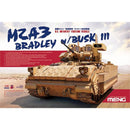 Meng SS004 1/35 US IFV M2A3 Bradley w/Busk III