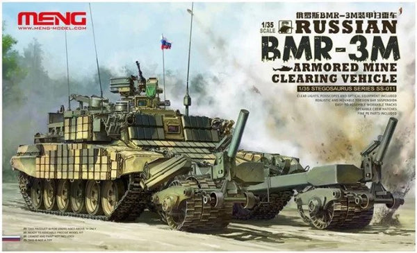 Meng SS011 1/35 Russian BMR-3M Armored Mine Clearing Vehicle