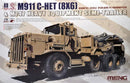 Meng SS013 1/35 M911 C-HET and M747 Semi Trailer