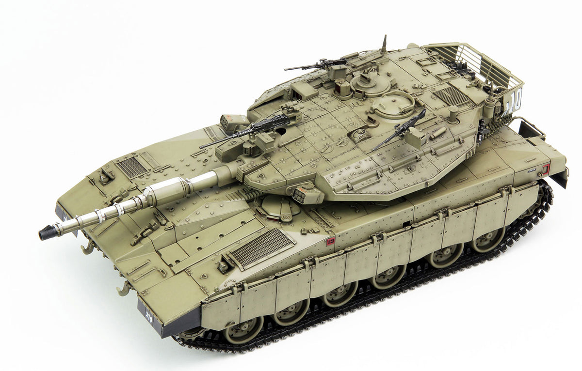 その他 MENG Merkava Mk.3D Early 1/35 Israel Main Battle Tank MERKAVA Mk.3D Early Version Meng