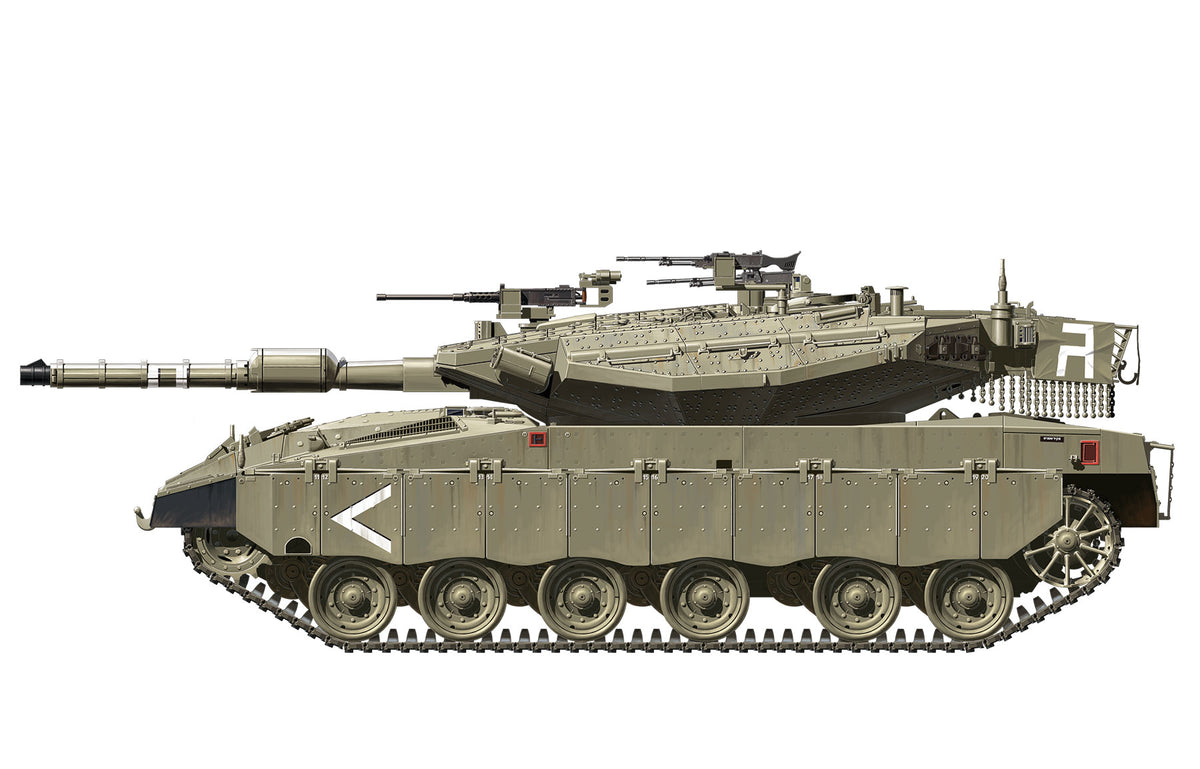 その他 MENG Merkava Mk.3D Early 1/35 Meng TS001 1/35 Merkava Mk.3D early