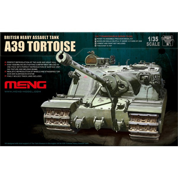 Meng TS002 1/35 British A39 Tortoise Heavy Assault Tank