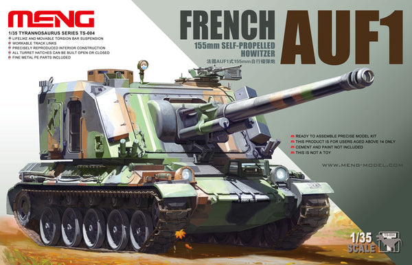 Meng TS004 1/35 French 155mm SPH "AUF-1" on AMX-30B