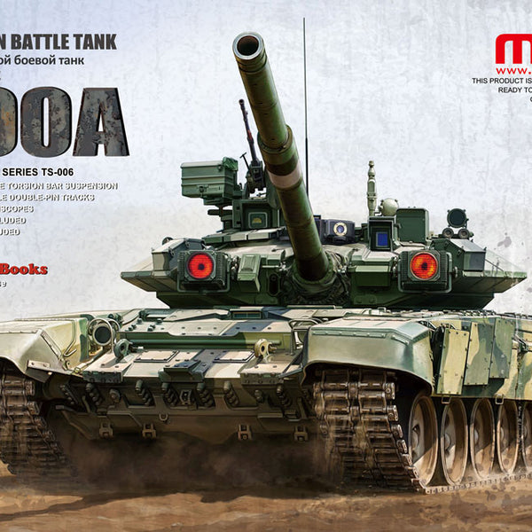 Meng TS006 1/35 Russian Main Battle Tank T-90A