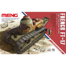 Meng TS008 1/35 French FT-17 Light Tank (Cast Turret)