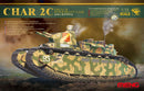 Meng TS009 1/35 French Super Heavy Tank Char 2C