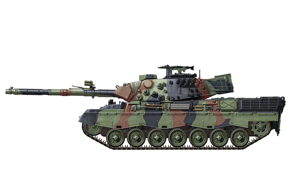 A farewell to the Leopard 1 main battle tank
