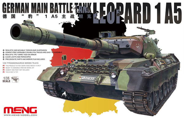 Meng TS015 1/35 Leopard 1 A5