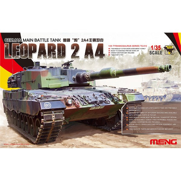 Meng TS016 1/35 Leopard 2 A4